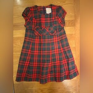 The Beaufort Bonnet Company Festive Plaid Dress